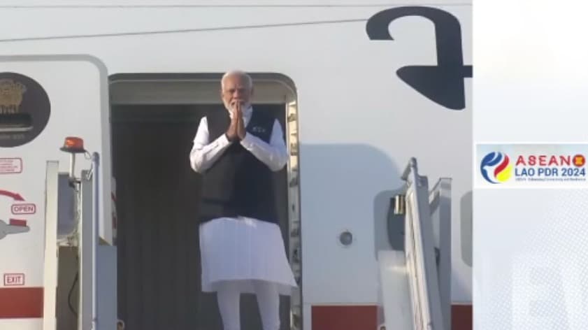 பிரதமர் லாவோஸ் பயணம்