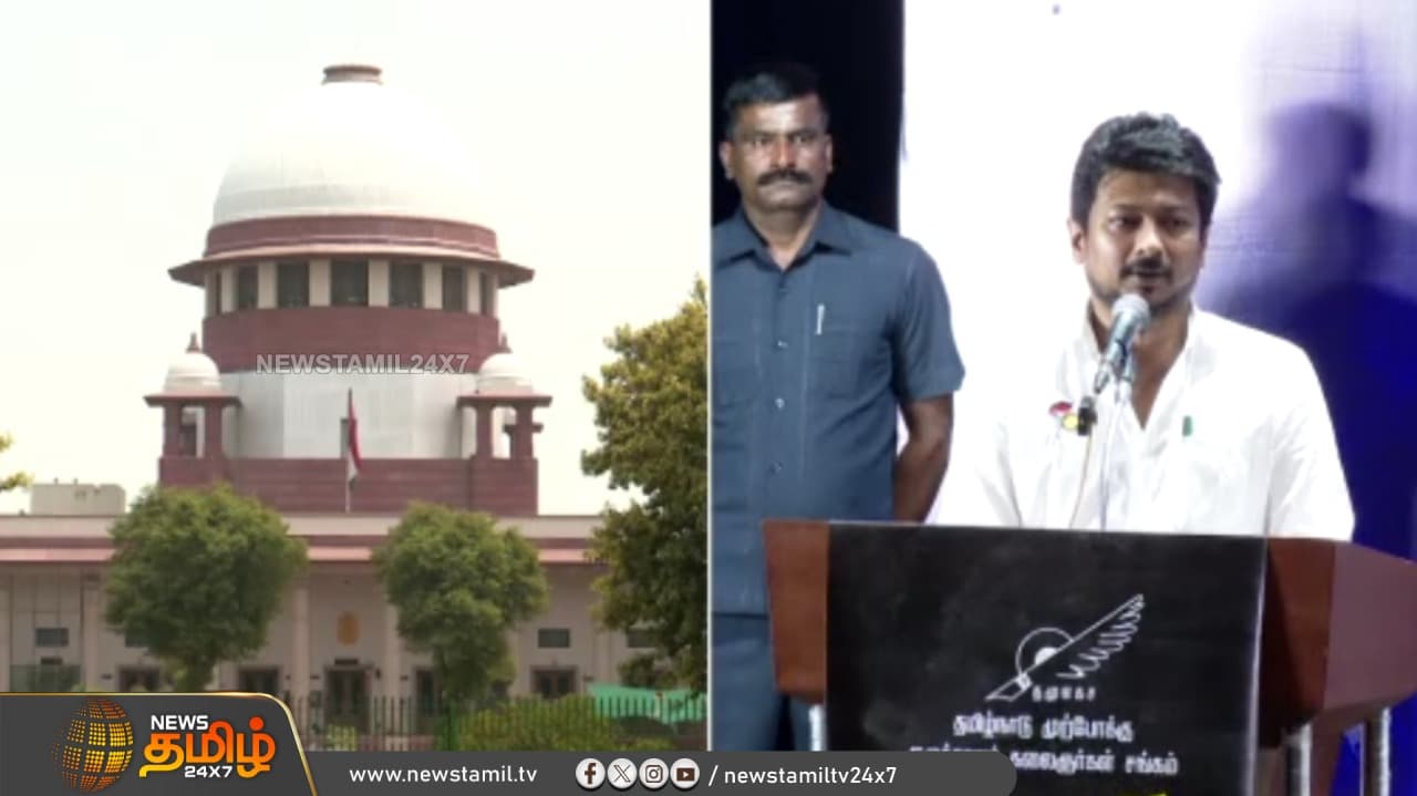 உதயநிதிக்கு எதிராக வழக்கு