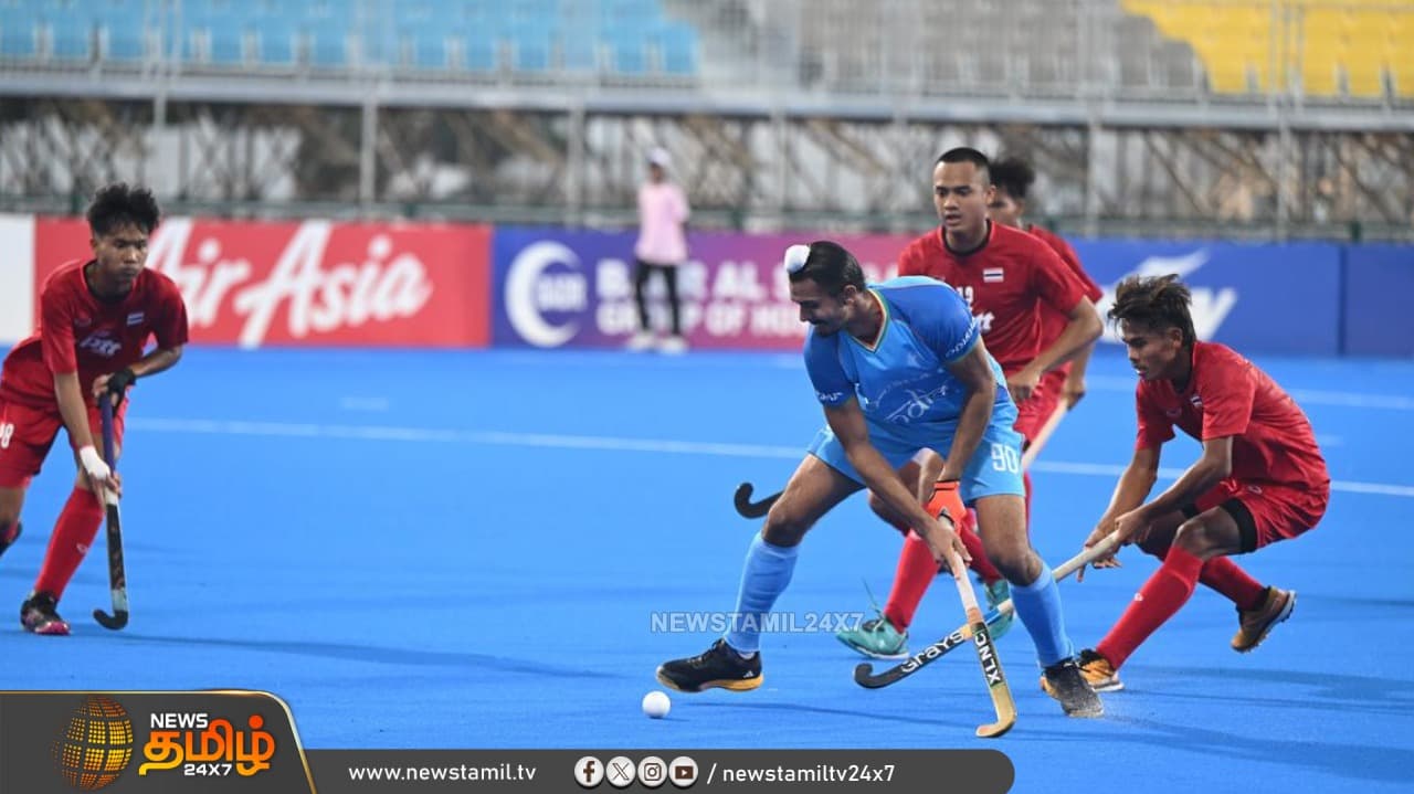 இந்திய அணி வெற்றி