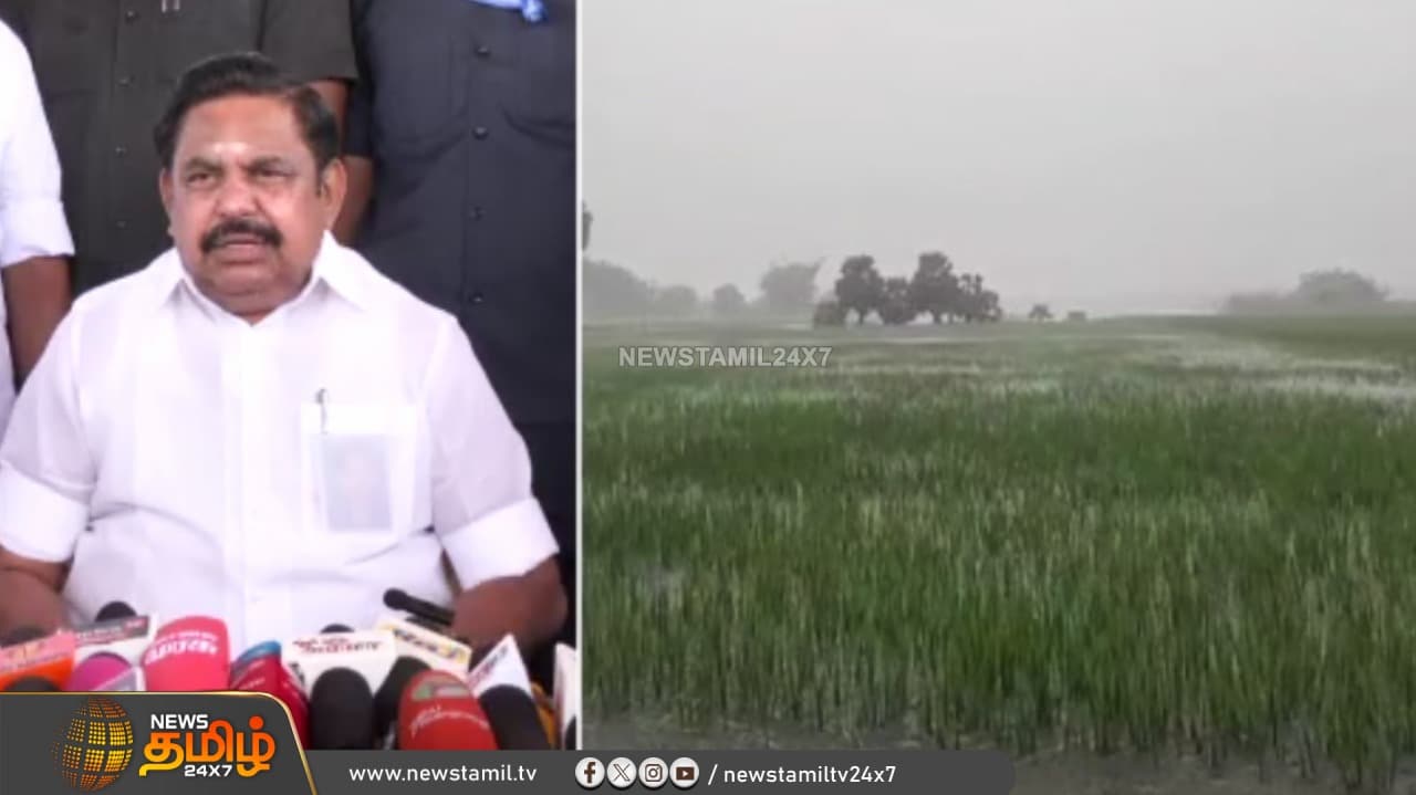 இபிஎஸ் வலியுறுத்தல்