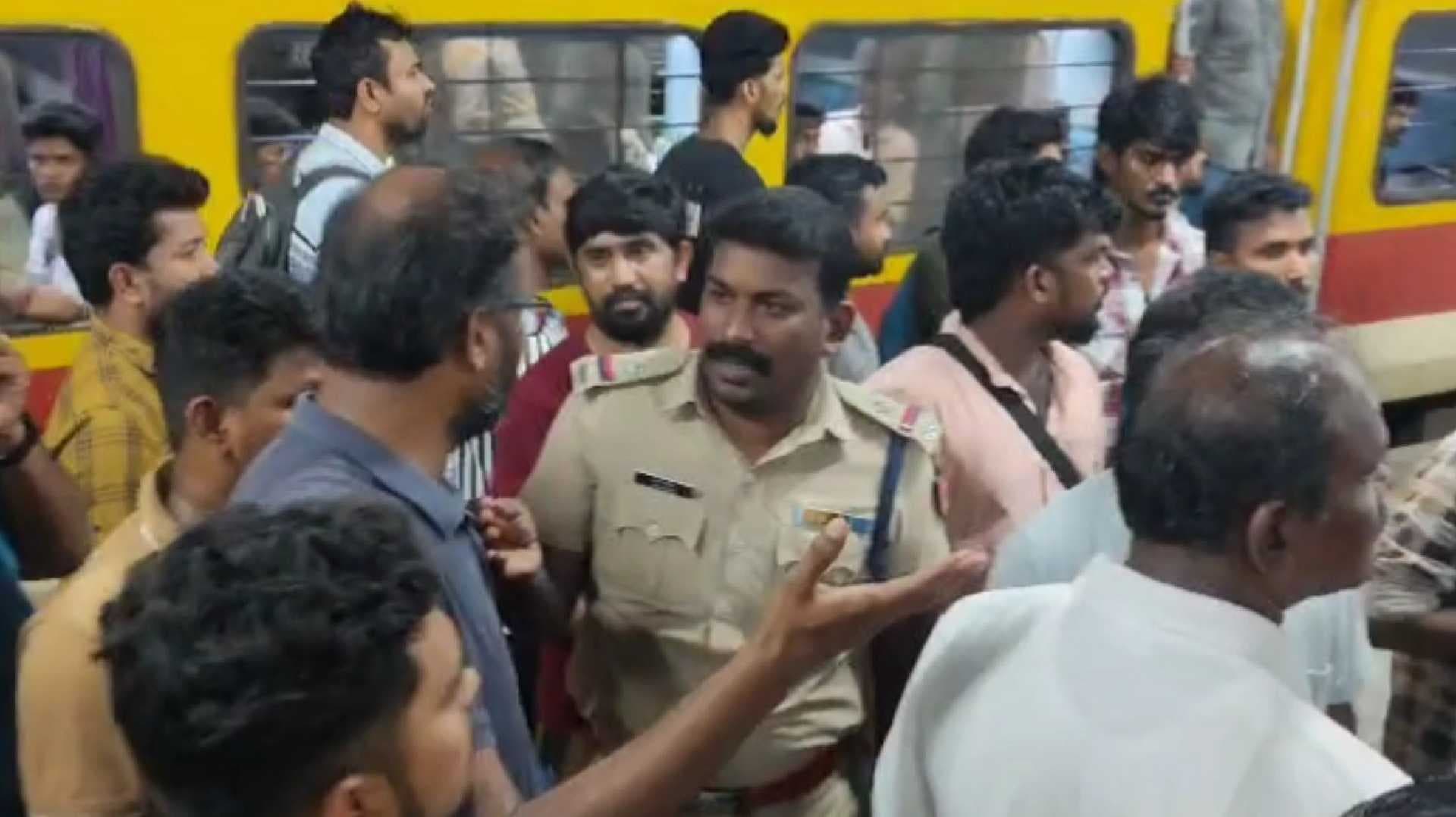 AC Not working on train