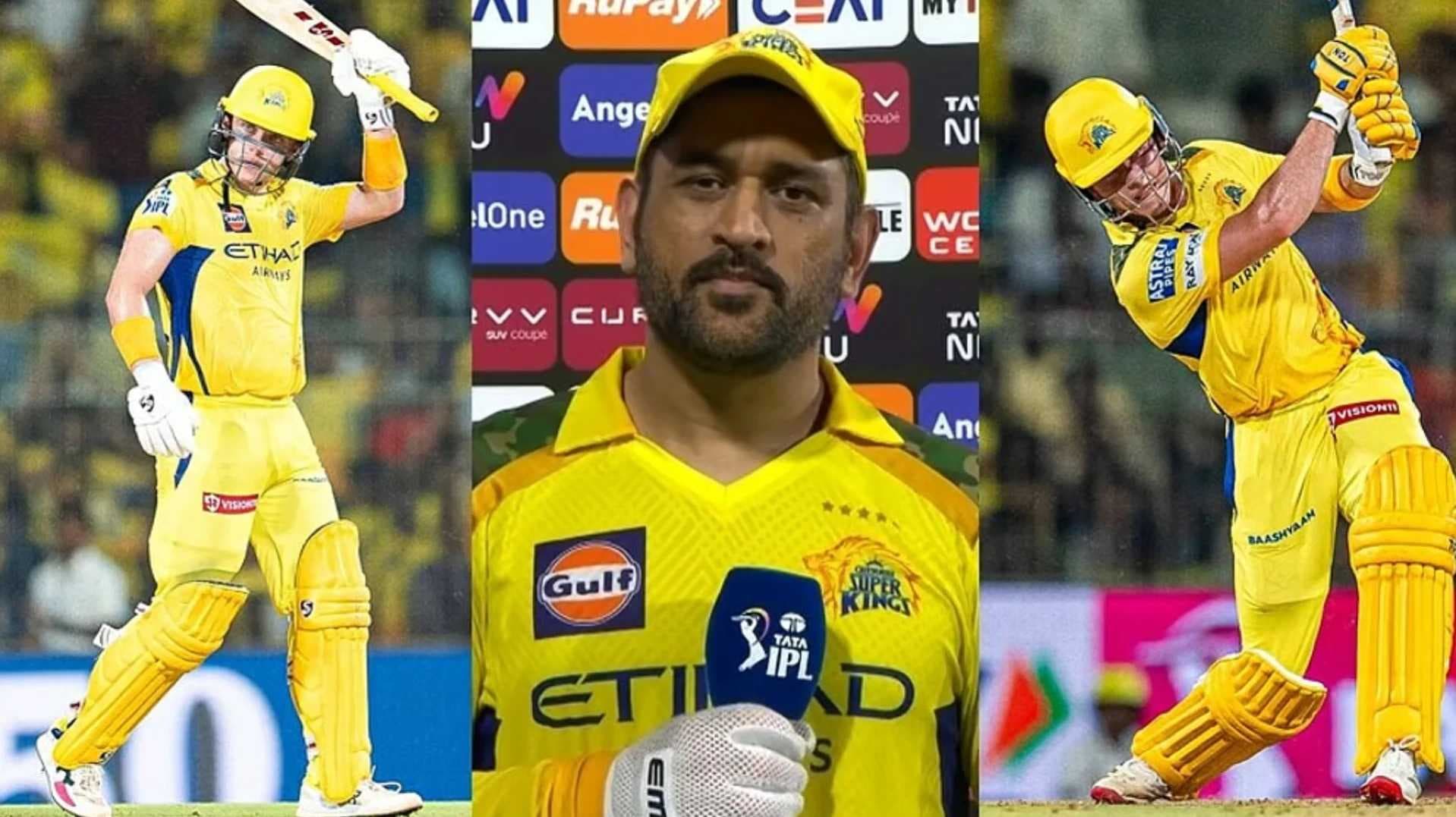 தோனி புகழாரம்