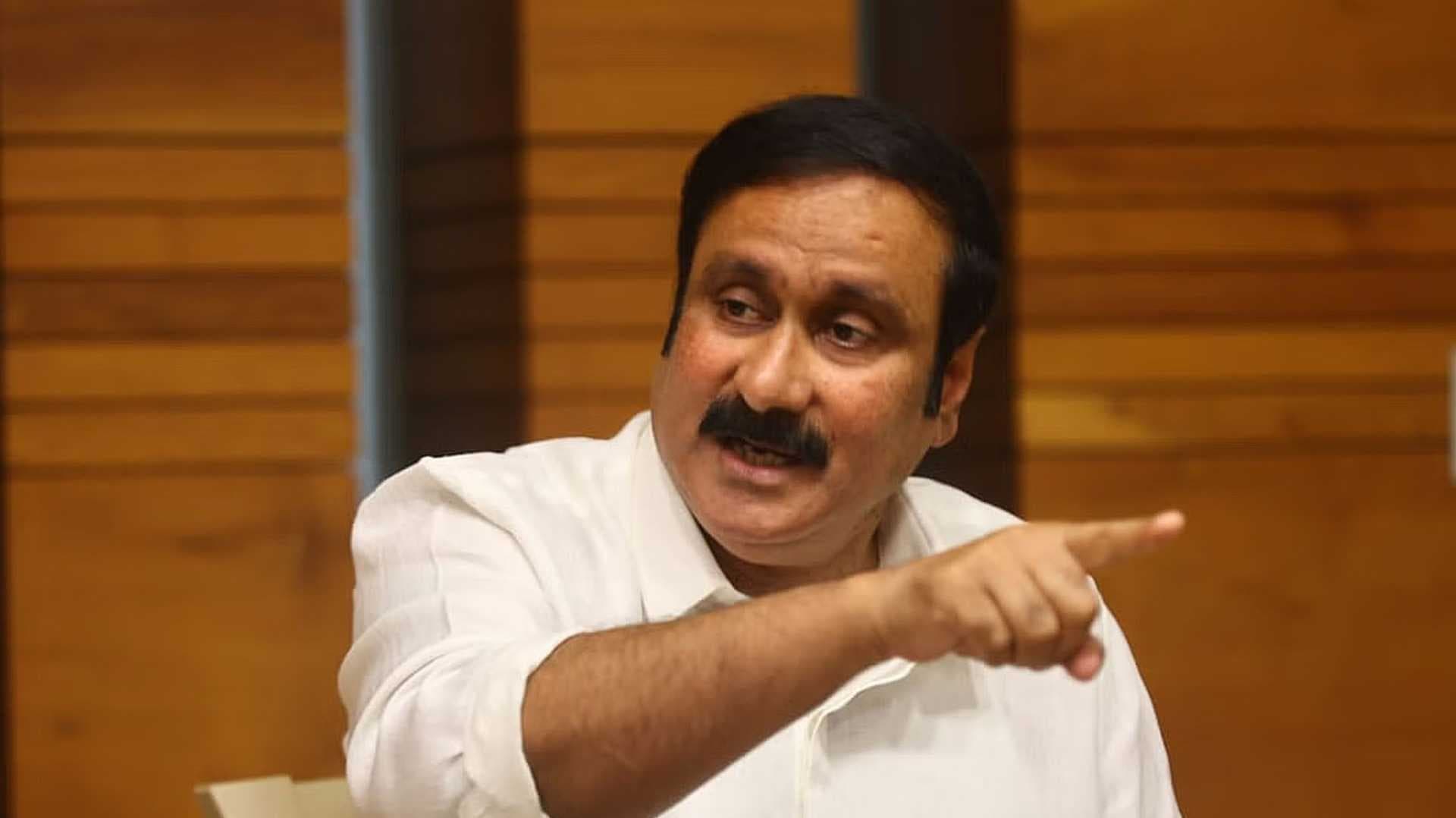 அன்புமணி ராமதாஸ் வலியுறுத்தல்