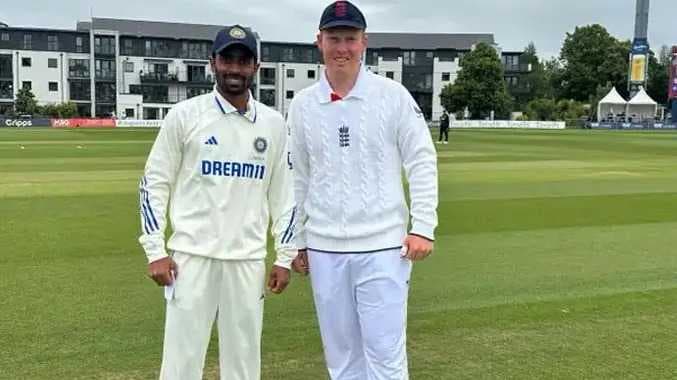 Ind vs eng test