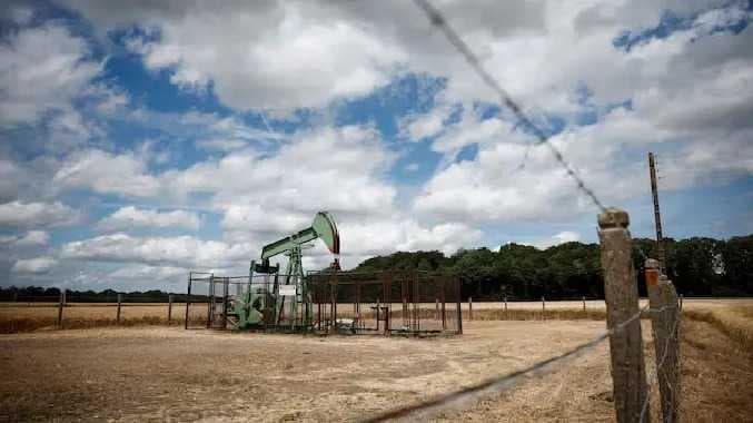 Crude oil prices