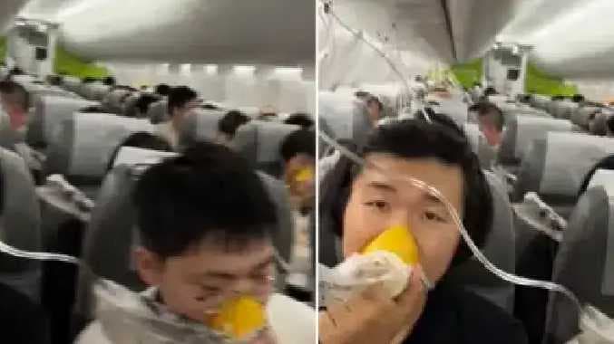 China flight issue