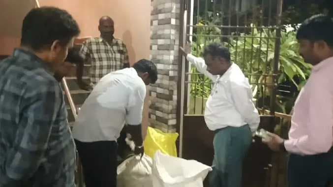 Ration rice 2ton