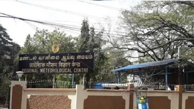 Chennai Meteorological Department