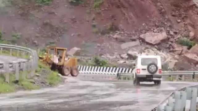 heavy rain