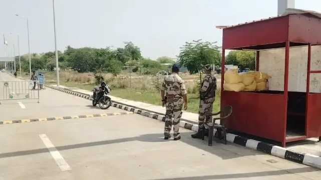 Tight security in Trichy