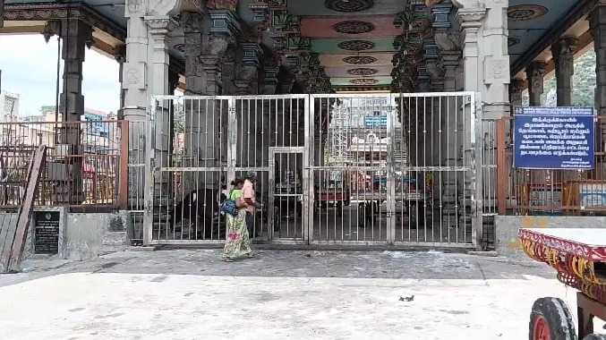 TVM Temple gate closed