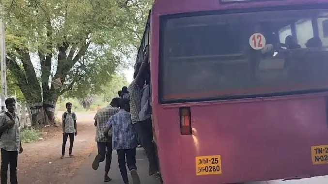 TVM bus issue footboard