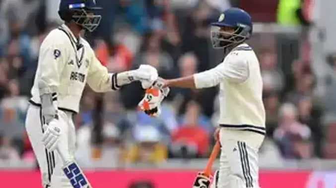 Ind vs End match draw