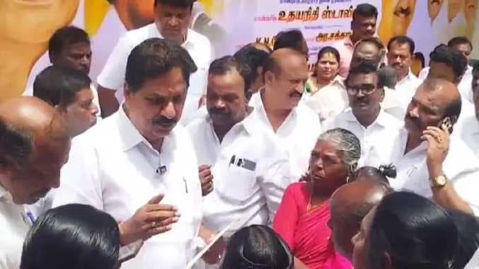 KRI DMK MLA