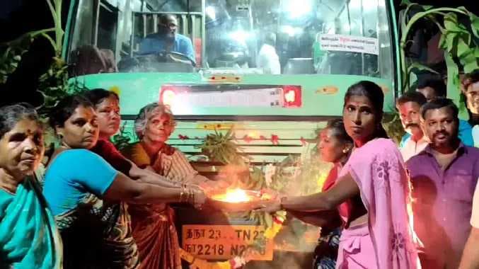 Vellore bus