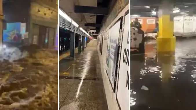 Heavy rains