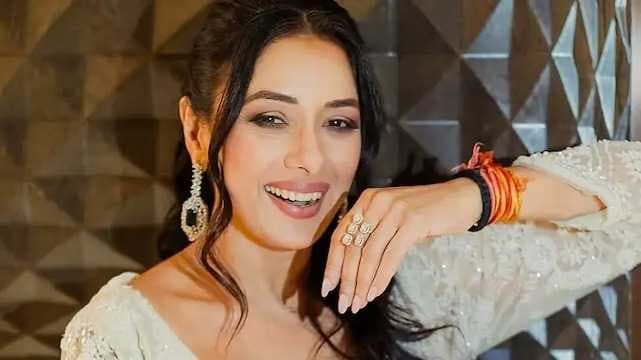 Actress Rupali Ganguly