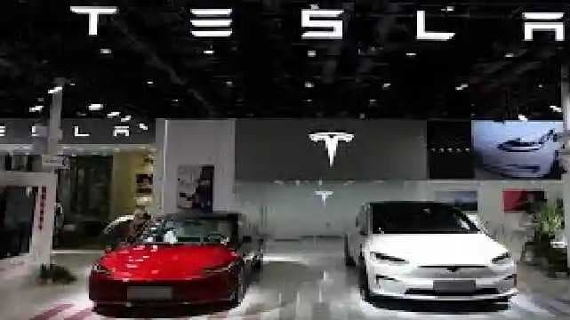 Tesla showroom