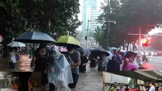 China Rain