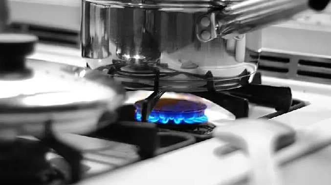 Cooking fire