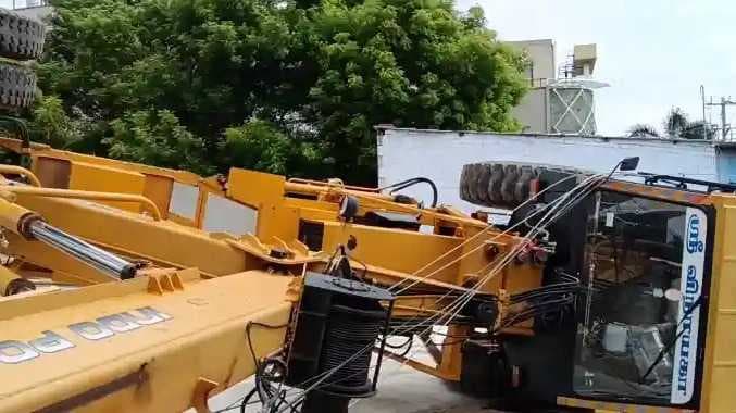 NMK Crane Accident