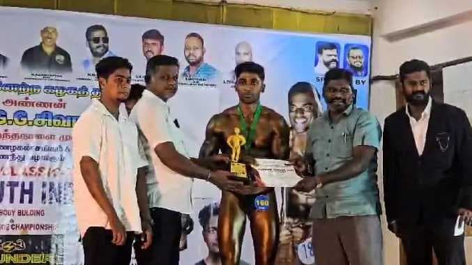 Body builder harish