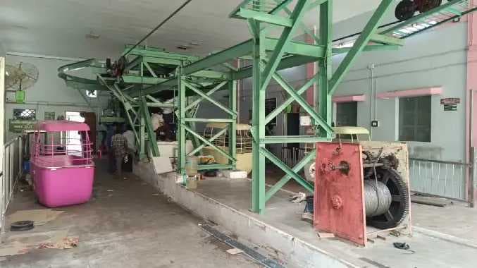 DGL Palani rope car