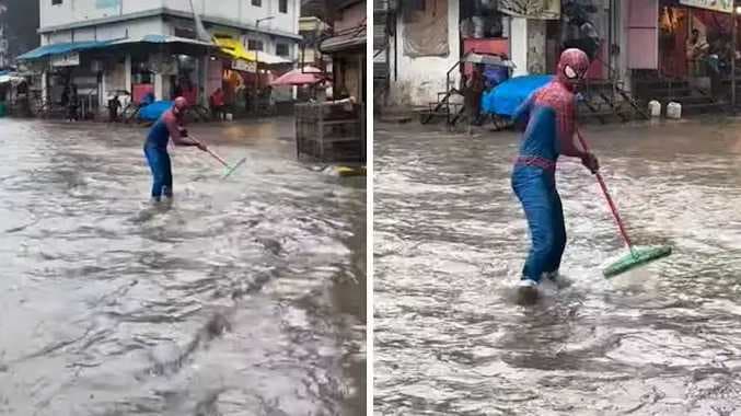 Mumbai spider man