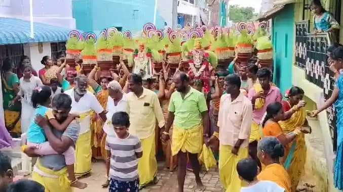 RMD Mulaipari festival