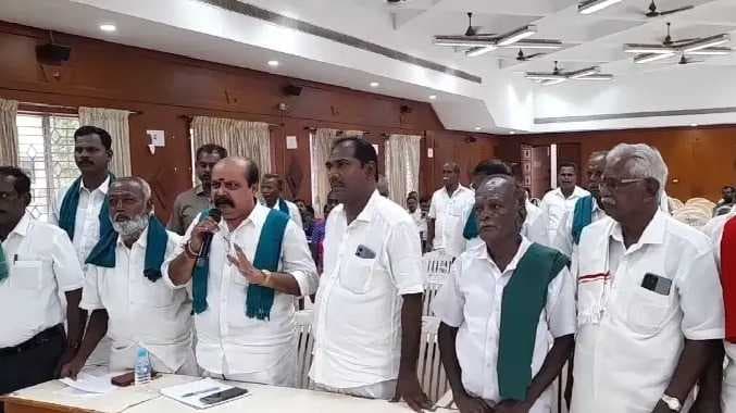 TVR Farmers meeting
