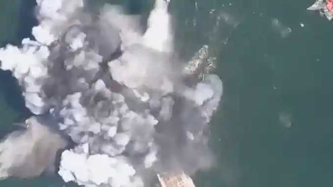 ukrine boat blast