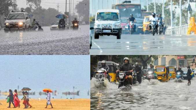 rain heat
