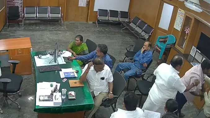 VLP thindivanam fall down visual