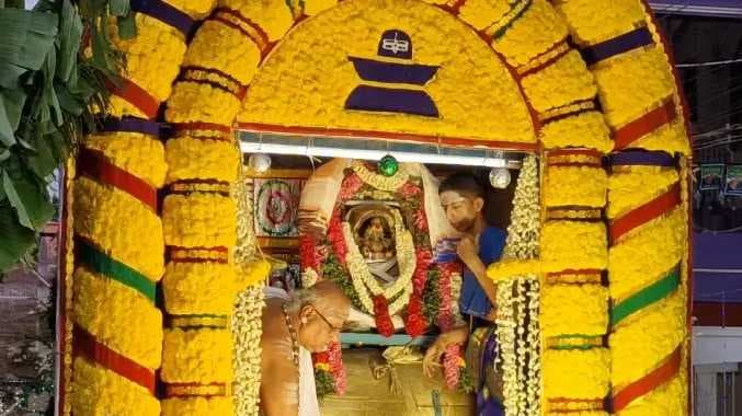 Tenkasi temple visual