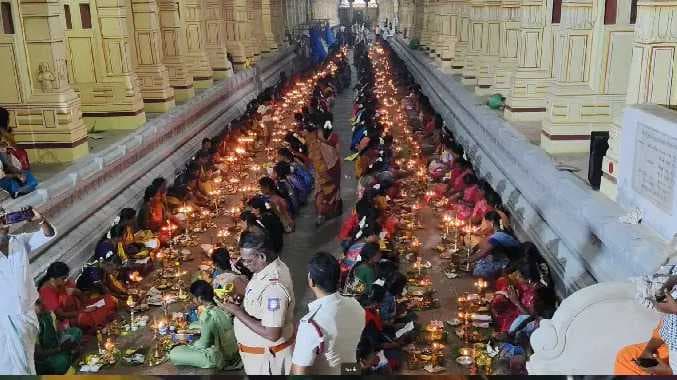 RMD Vilaku pooja