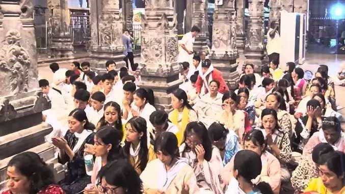 TVM Foreigners singing song