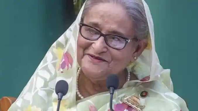 Shake hasina voting ban