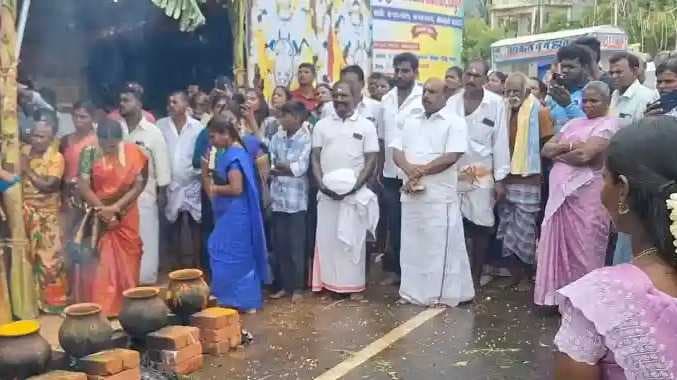 Nellai temple event