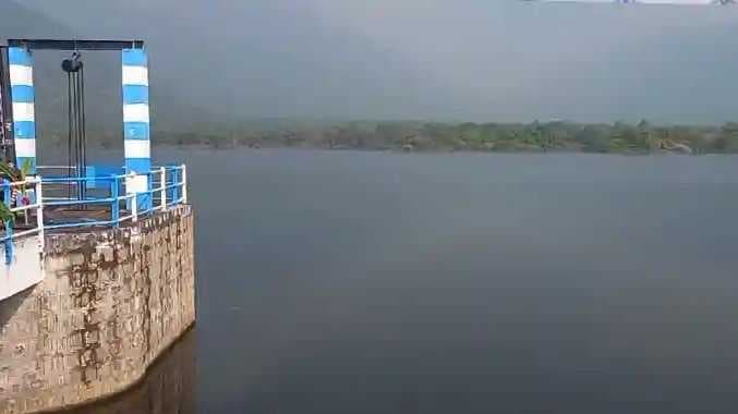 Erode dam