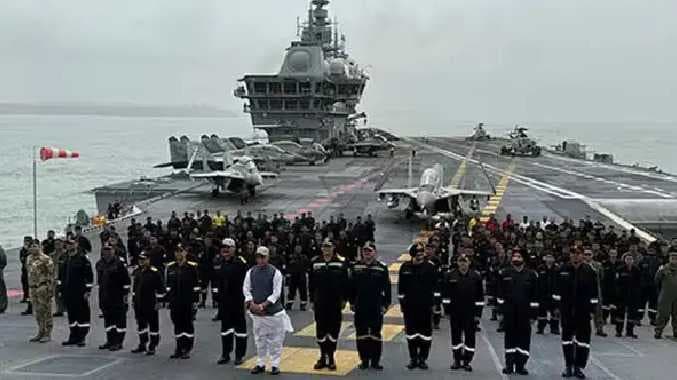 New 4 ship for india