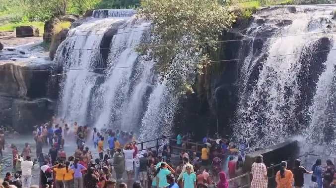 KNK Thirparappu falls
