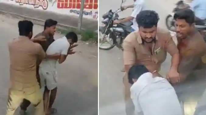 Bus driver attack youngster