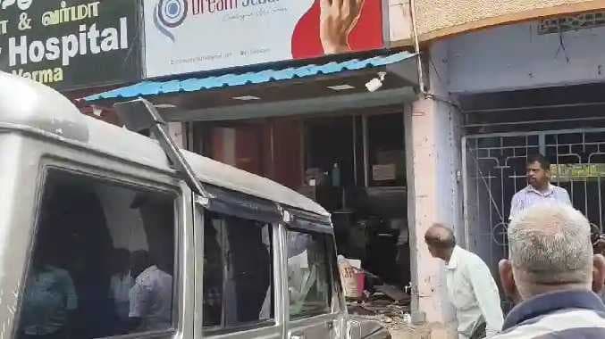 KNK Car accident