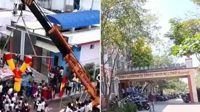 TVR TVK Crane issue