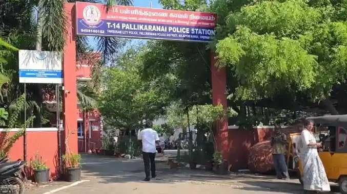 CHN Kaanathur accident