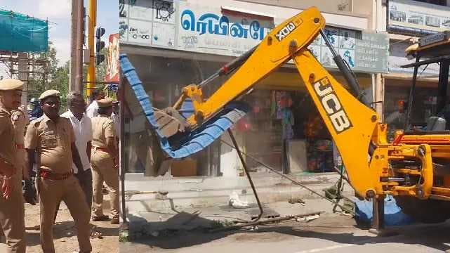 encroachments