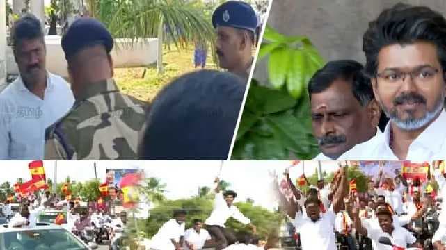 vijay fan issue