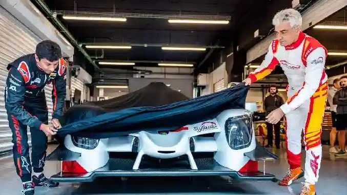 Ajith car race