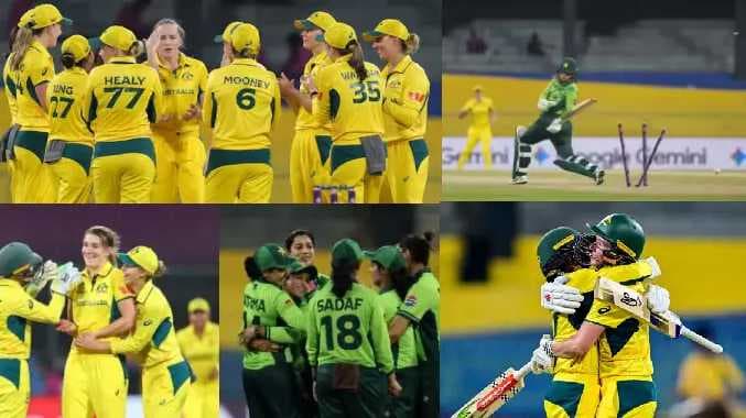 The Australian women's team