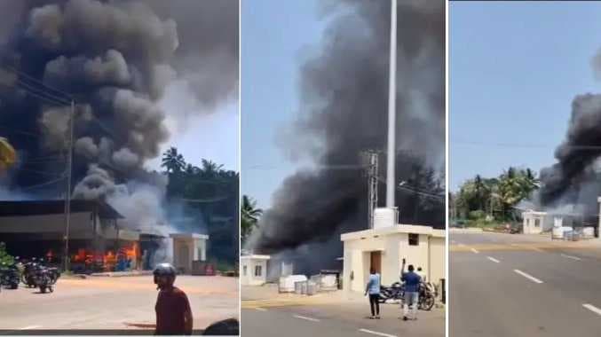 KRL Cylinder blast